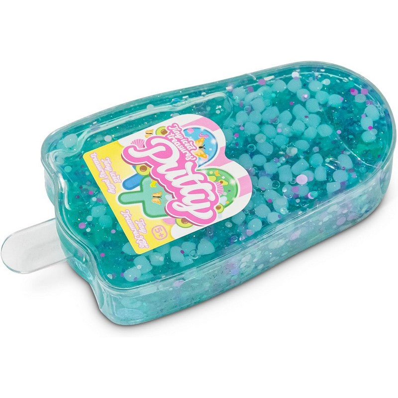 Tobar Tiny Iced Treasures Lolly Putty Toy - Moulded, Shaped And Stretchy!