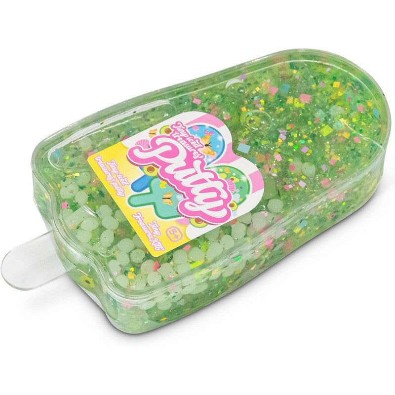 Tobar Tiny Iced Treasures Lolly Putty Toy - Moulded, Shaped And Stretchy!