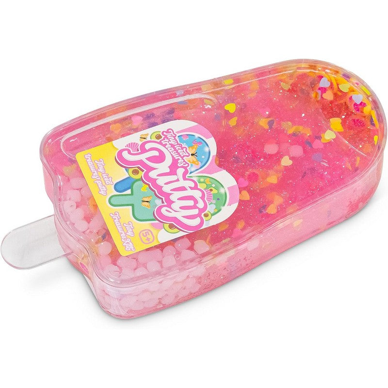 Tobar Tiny Iced Treasures Lolly Putty Toy - Moulded, Shaped And Stretchy!