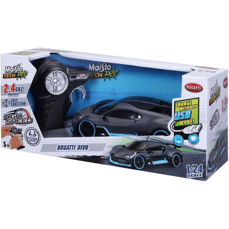 Tobar Remote Control Bugatti Divo 2.4Ghz 1:24