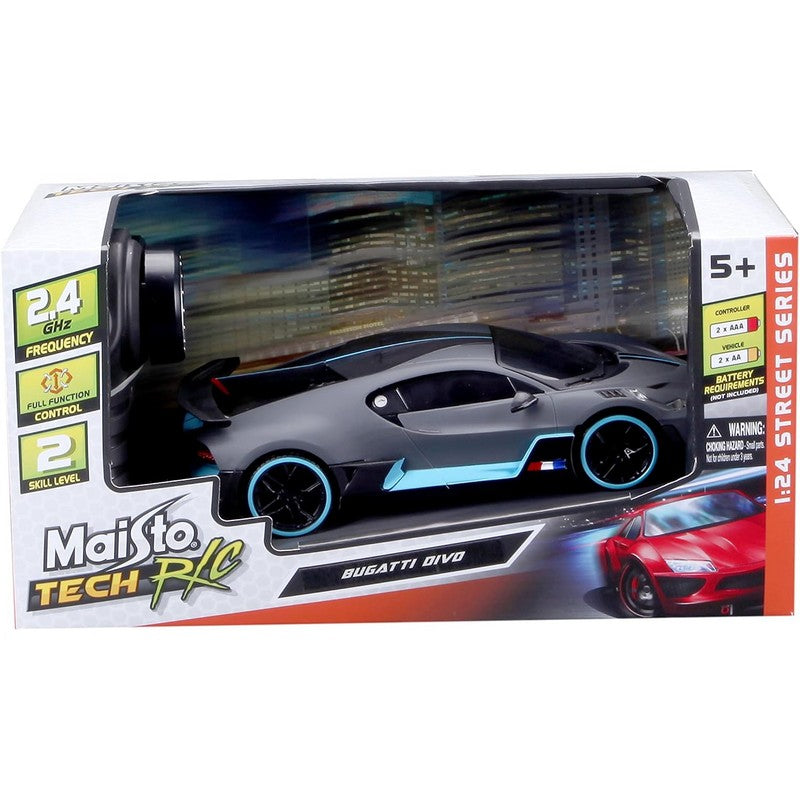 Tobar Remote Control Bugatti Divo 2.4Ghz 1:24