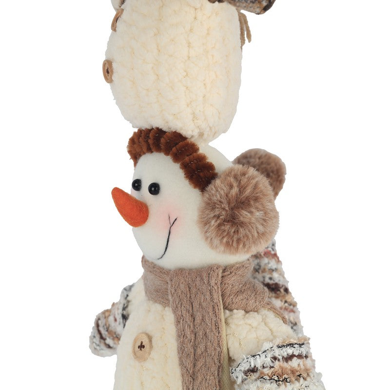 Plush Snowmen Tower 71cm