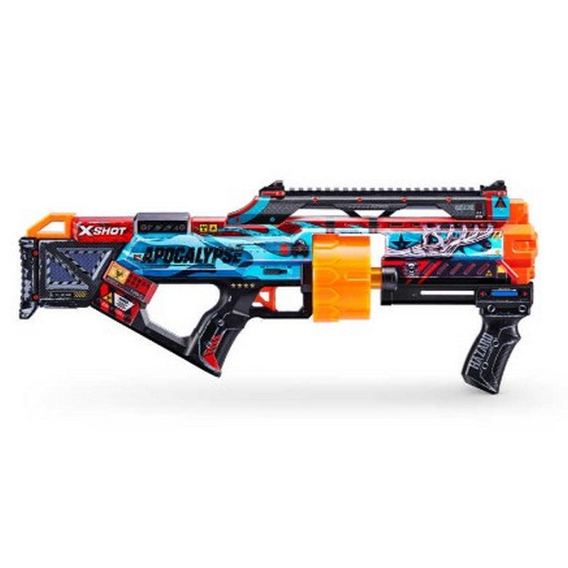 Zuru X-Shot Skins Last Stand Nerf Gun With 14 Dart Capactiy