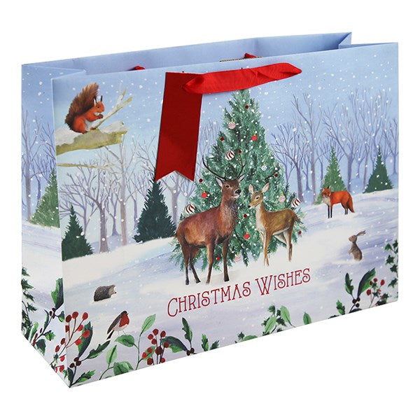 Winter Animals Shopper (Various Sizes)