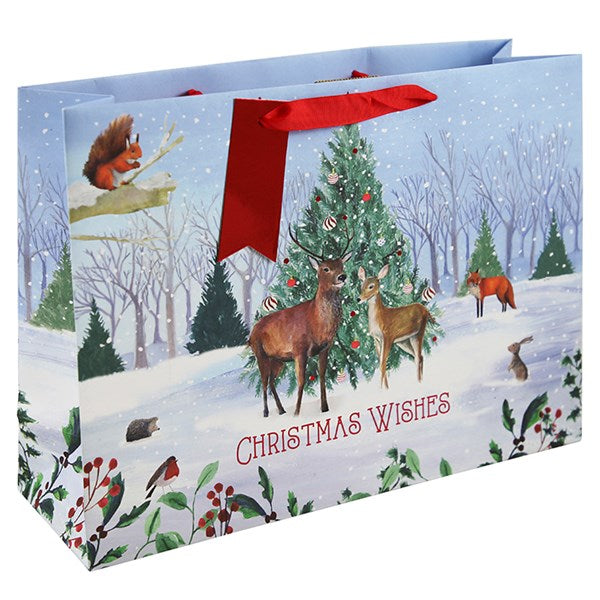 Winter Animals Shopper (Various Sizes)