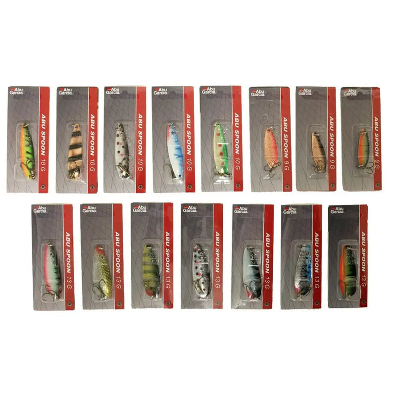 Abu Garcia Abu Spoon Lure 9-13g Lure (Assorted) - Fishing