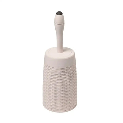 Addis Rattan Effect Closed Toilet Brush - Available