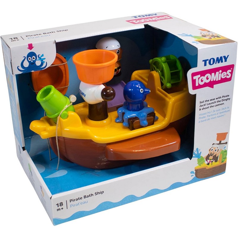 Tomy Pirate Ship Bath Toy Age 18 Months