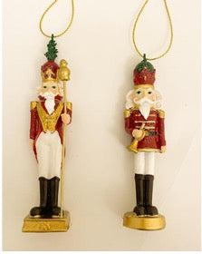 Nutcracker Hanger 11cm - 2 Assorted - 1 Sent