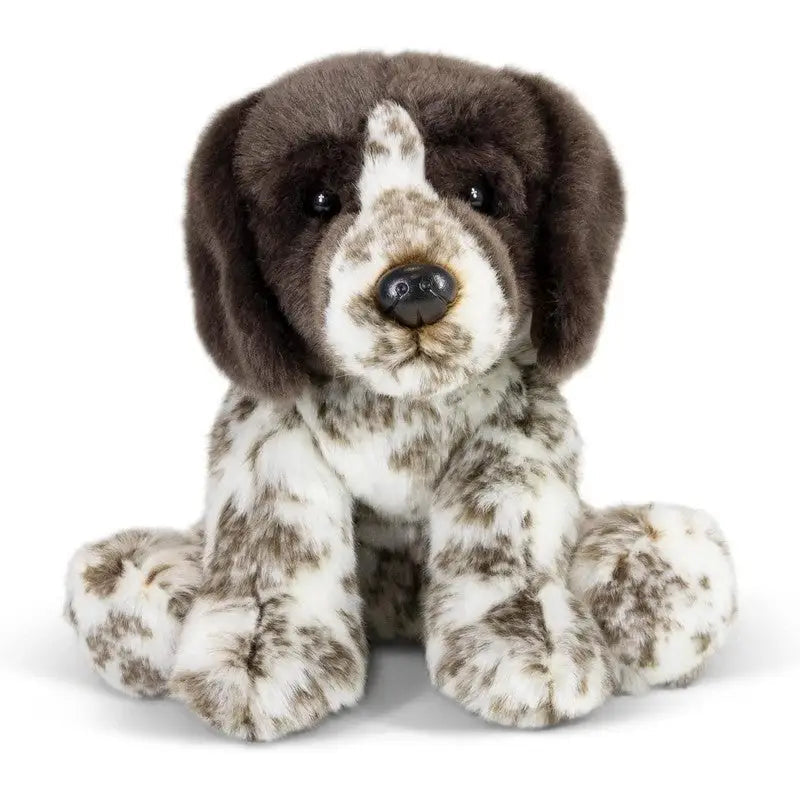 Animigos World Of Nature Pointer Puppy Stuffed Toy - Toys