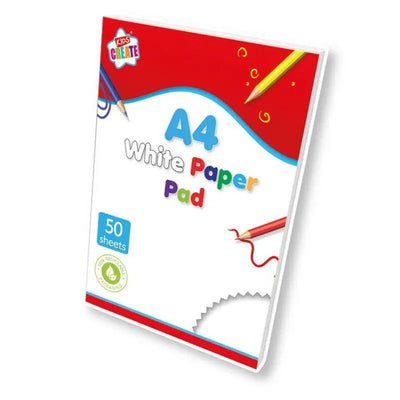 Anker Act A4 Blank Paper Drawing Pad - 50 Sheets - Drawing