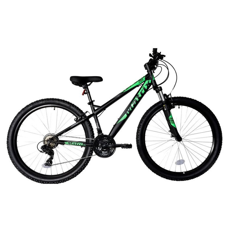 Ignite Topgun 15inch Frame Bike 27.5inch Wheel - Matt Black Neon Green