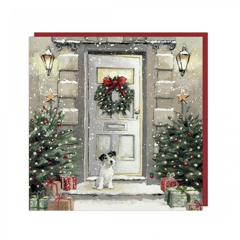 Art Beat Christmas Greeting Cards - 6 Pack - Assorted