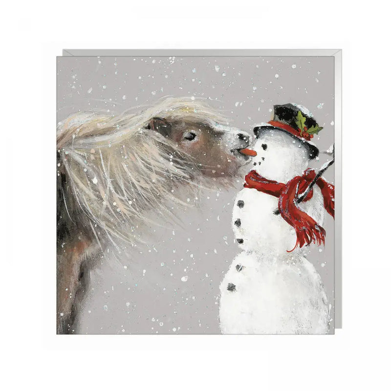 Art Beat Christmas Greeting Cards - 6 Pack - Assorted