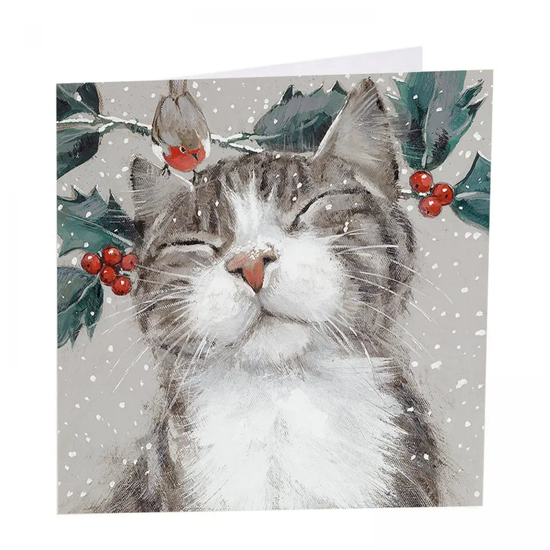 Art Beat Christmas Greeting Cards - 6 Pack - Assorted