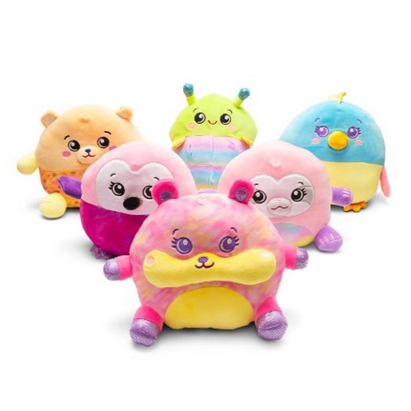 Dream Beams Wave Glow in The Dark Plush Toys - 6 Assorted