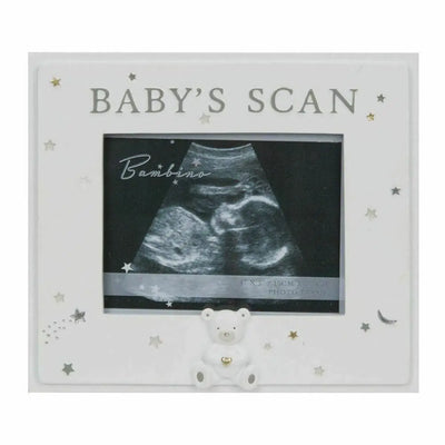 Bambino Baby Scan Photo Frame 4 x 3 - Giftware >> Photo