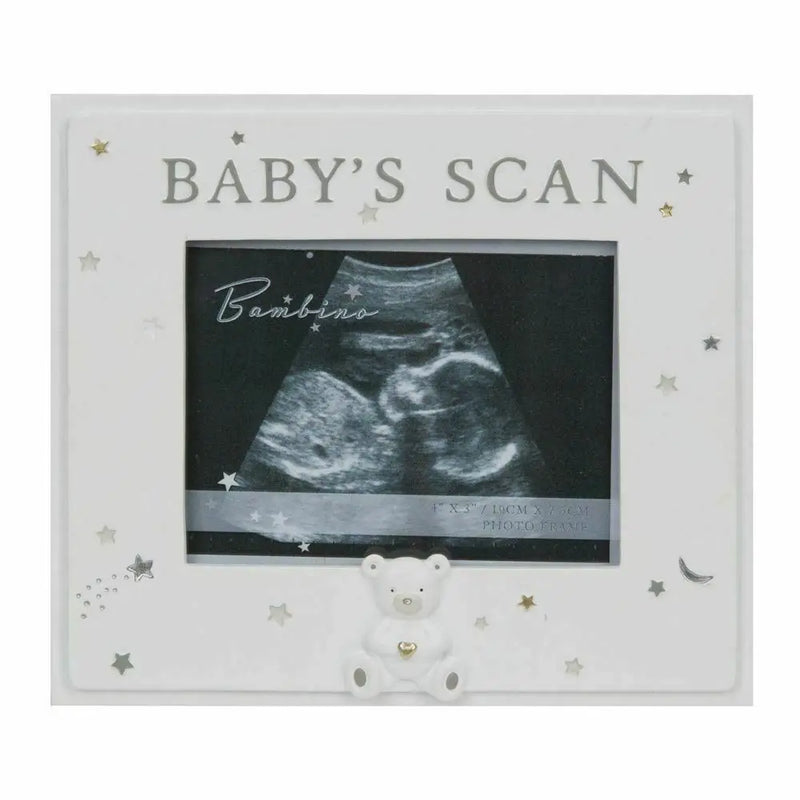 Bambino Baby Scan Photo Frame 4 x 3 - Giftware >> Photo