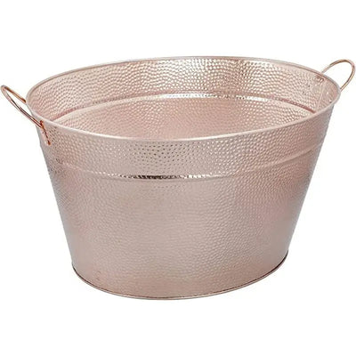 Bar Craft Copper Hammered Drinks Pail - Kitchenware