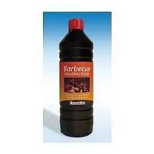 Barrettine BBQ Barbecue Lighting Fluid - 1 Litre