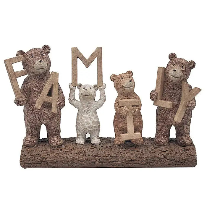 Bears Life Ornaments - Various Designs Available - Family