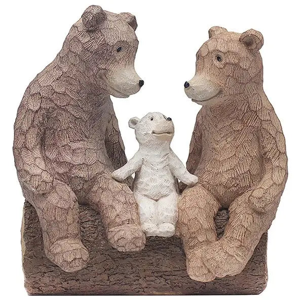 Bears Life Ornaments - Various Designs Available - Happy