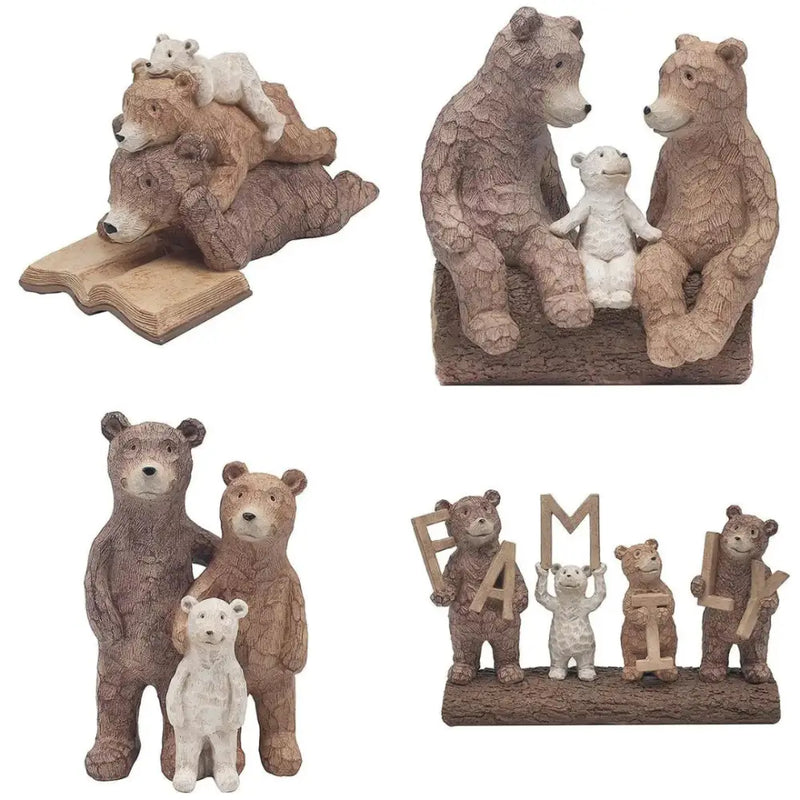 Bears Life Ornaments - Various Designs Available - Homeware