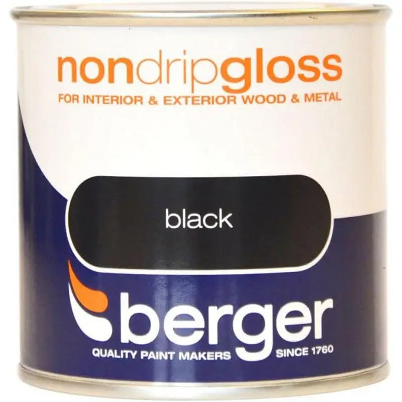 Berger Non Drip Gloss Interior / Exterior Wood & Metal