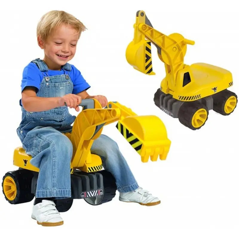 Big Power Worker Maxi-Digger - Toys