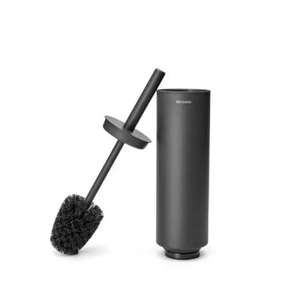 Brabantia MindSet Toilet Brush And Holder - Mineral