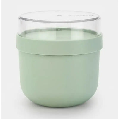 Brabantia Plastic Make & Take Breakfast Bowl 0.5L - Jade