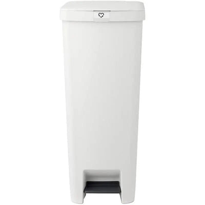 Brabantia Stepup Pedal Waste Bin - 40 Litre - Dark Grey &