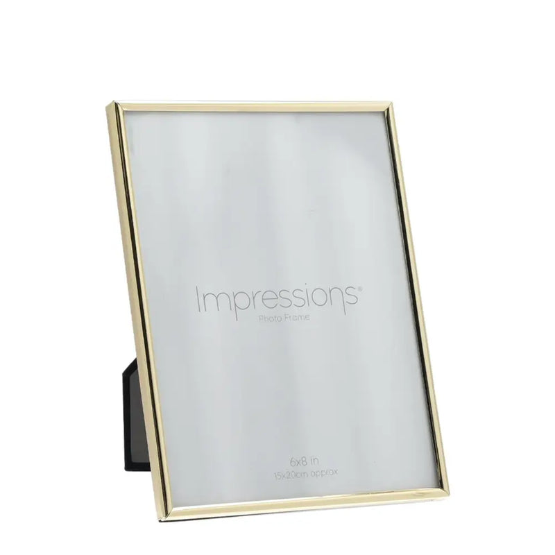 Brass Finished Photo Frame - Various Sizes