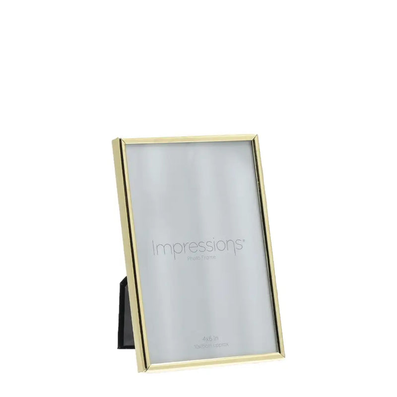 Brass Finished Photo Frame - Various Sizes