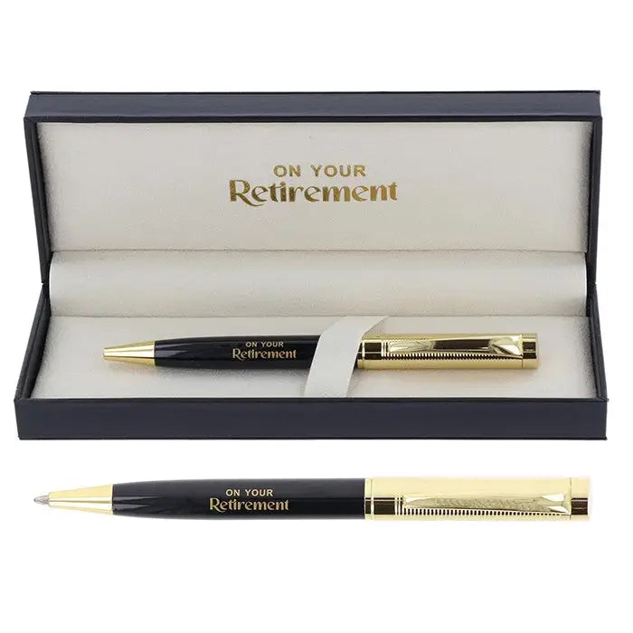 Bridgewater Black & Gold Retirement Pen - Pen