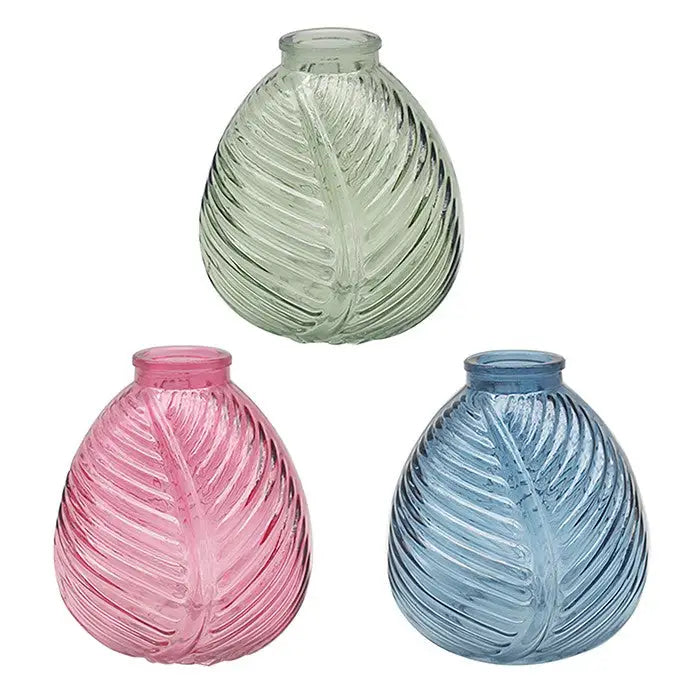 Bright Glass Range - Including Vases Candle Sticks Tealight