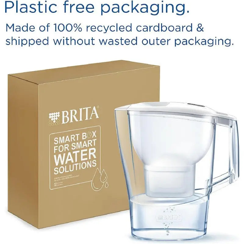 Brita Aluna Water Filter Jug Inc 1 Cartridge - 2.4 Litres