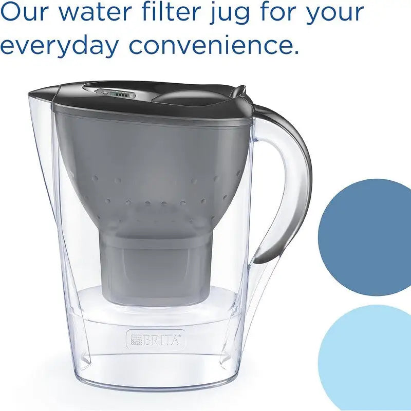 Brita Marella Water Filter Jug + 3 Maxtra+ Filters - 2.4