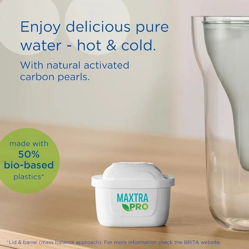 Brita Marella Water Filter Jug + 3 Maxtra+ Filters - 2.4