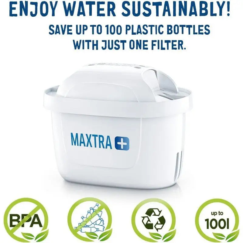 Brita Marella Water Filter Jug + 3 Maxtra+ Filters - 2.4