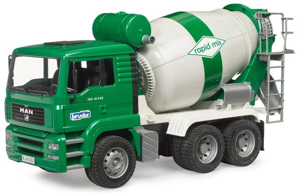 Bruder Man Tga Cement Mixer Truck 1:16 Scale