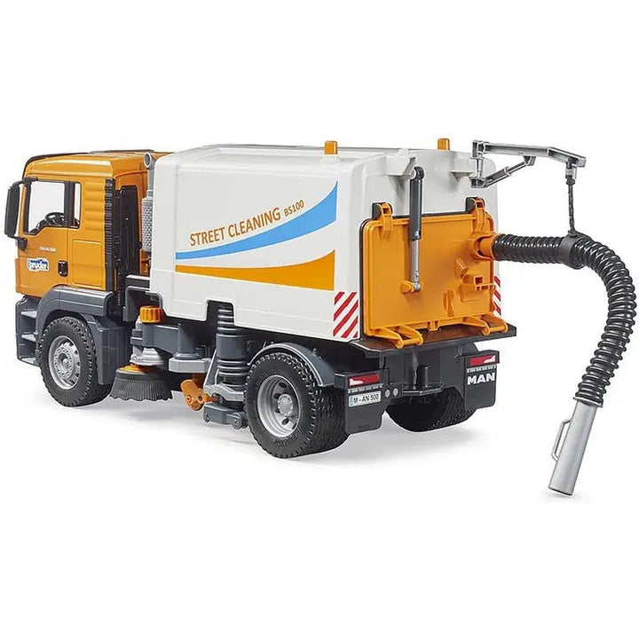 Bruder Man Tgs Street Sweeper 3780 1 16 Scale Stewart and Gibson Ltd