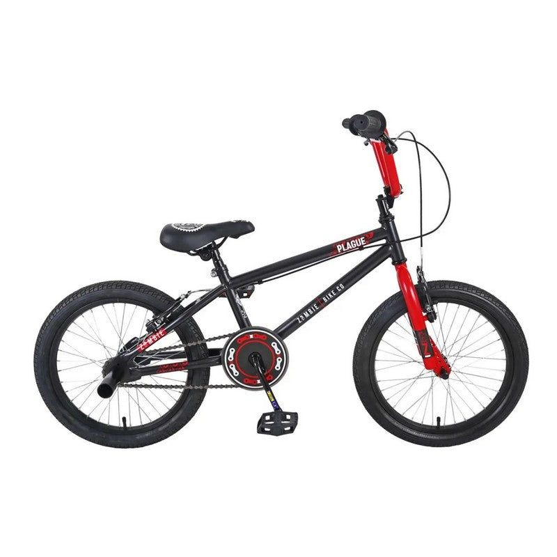 Bike Co Zombie Plague Boys BMX - 18 Inch