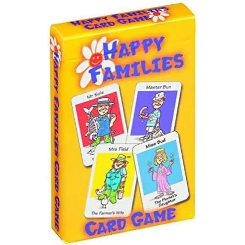 Cartamundi Children’s Card Games - 4 Assorted Games