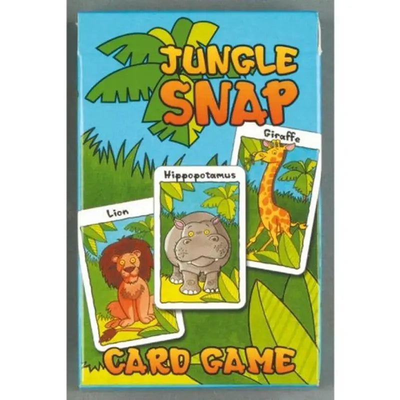 Cartamundi Children’s Card Games - 4 Assorted Games