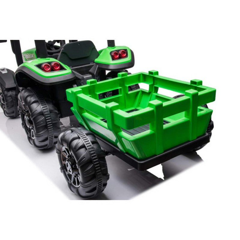 AgriPow 24V Electric Ride On Tractor with Trailer