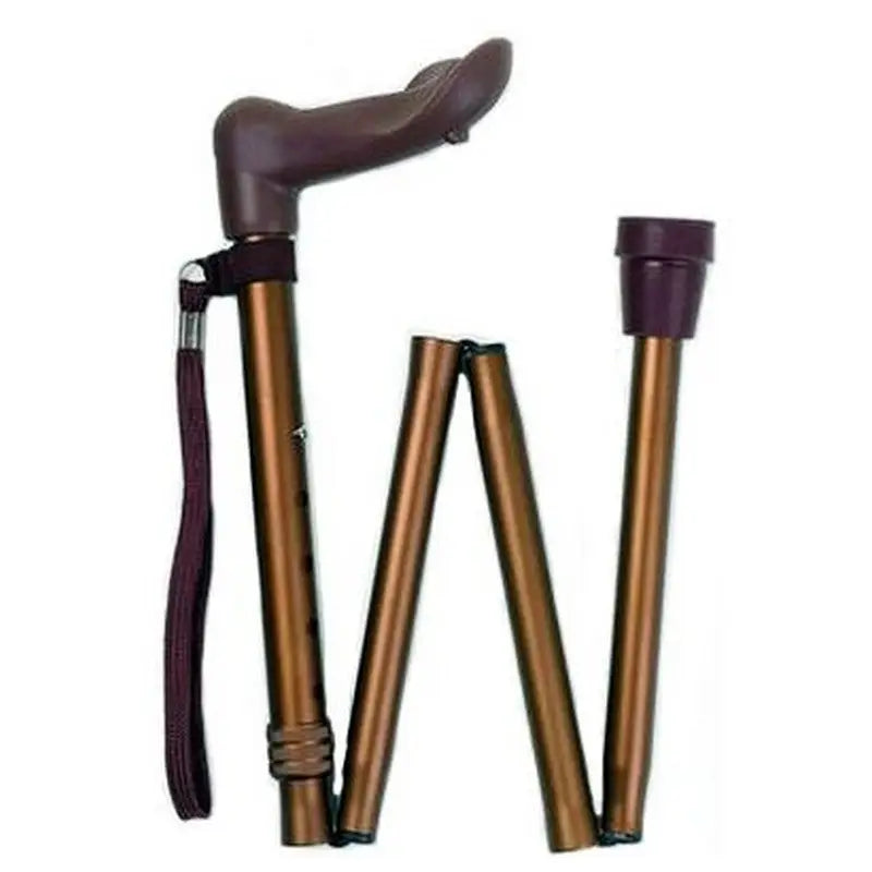 Charles Buyers Right Handed Folding Walking Sticks with Various Design ...