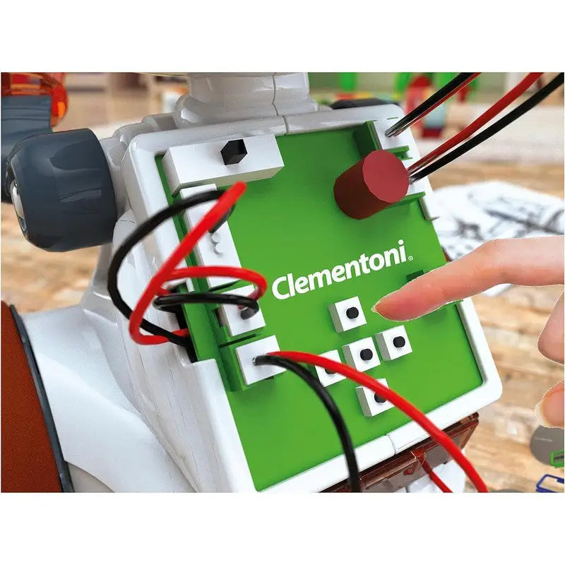 Clementoni MIO Robot Building Set - (30 x 7.7 x 30cm)