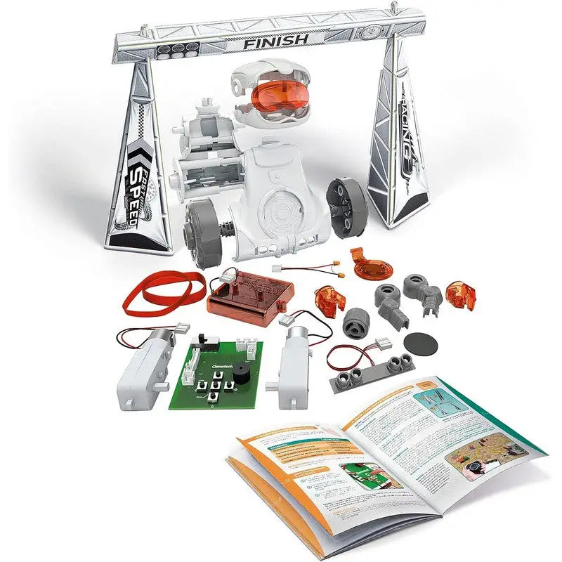 Clementoni MIO Robot Building Set - (30 x 7.7 x 30cm)