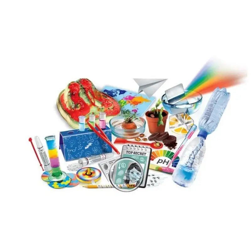 Clementoni Science & Play Lab 110 Experiments Set - Toys &